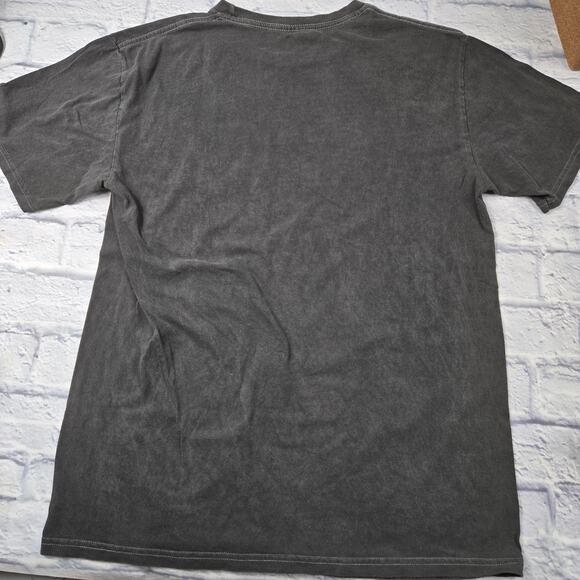 NWT Slash Men's Tshirt Charcoal Guns N' Roses Graphic Rock Snakepit size Large - Picture 4 of 4